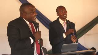 Mpongwe Central SDA Sabbath School Holds Guest Day [upl. by Hera910]