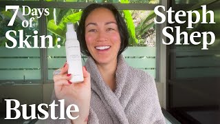 Every Product Stephanie Shepherd Uses In A Week  Bustle [upl. by Yelram]