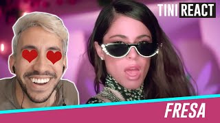 TINI Lalo Ebratt  Fresa  REACT [upl. by Aelyk]