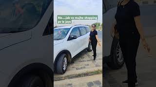 Shopping ke naam se hi Khush ho jati hu youtubeshorts viralshorts shortvideo shorts [upl. by Emlin]