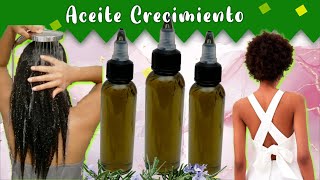 CRECIMIENTO DEL CABELLO CON ACEITES 🌿 RETO CRECIMIENTO 2023 [upl. by Ishii791]