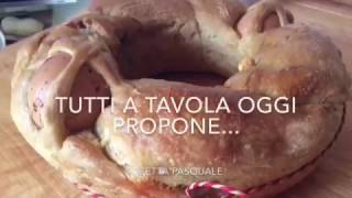 quotTortanoquot imbottito  Tutti a TAVOLA [upl. by Crissie743]