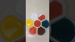 Color mixing chart 16 [upl. by Tollmann]