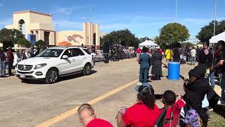 Irving HS JROTC and ILTexas JROTC Great Dallas Black Chamber Doberman Rescue VFW [upl. by Edmund453]