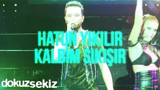 Murat Boz  Hatun Yıkılır Lyric Video [upl. by Shwalb]