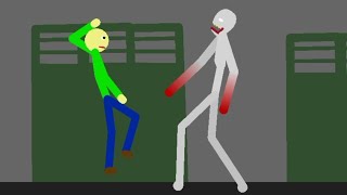 Baldi vs SCP 096 [upl. by Nairod]