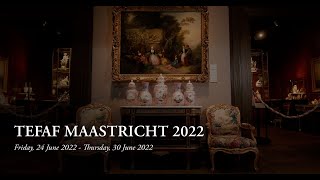 Virtual Tour of TEFAF Maastricht 2022 [upl. by Maure]