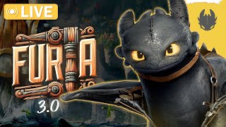 🔥 LIVE DO FÚRIA 30 🔥  ESPECIAL 400 MIL INSCRITOS  BATEPAPO SOBRE COMO TREINAR SEU DRAGÃO  ⚡ [upl. by Eisso]