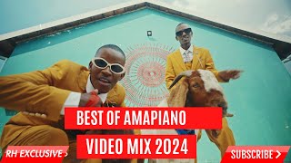 AMAPIANO MIX 2024 BEST OF AMAPIANO SONGS VIDEO MIX DJ BUNDUKI FT TSHWALA UNCLE WAFFLES COMOSAVA [upl. by Ravahs]