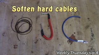 WTT 4 Softening hard cables [upl. by Annoiek]