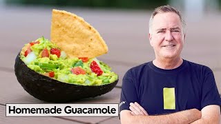 How to Make Fresh Homemade Guacamole  Best Guacamole Recipe 🥑 [upl. by Kavanagh]