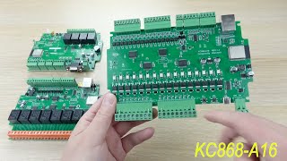 KC868A16 ESP32 home automation relay module released [upl. by Renraw]