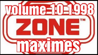 zone at maximes vol 10 dj Rob thurston mc irie mc wizard side 1 12 12 1998 [upl. by Novek]