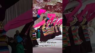 Tibetan Markham songdance gorshey སྨར་ཁམས་པི་ཝང་བྲོ་ར།། [upl. by Uria903]