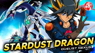 STARDUST DRAGON Deck Shooting Quasar amp Cosmic Blazar in action❗  Post Duelist Nexus [upl. by Beard]