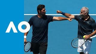 CashWoodforde v BahramiPhilippoussis match highlights RR  Australian Open 2019 [upl. by Reginald395]