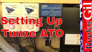 How To Setup Tunze Osmolator Easy [upl. by Yerac338]