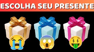 Quão SORTUDO você é 🍀Escolha seu presente 🎁  Choose Your Gift😱 [upl. by Airotal]