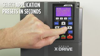 CERUS XDrive  Franklin Electric Variable Frequency drives [upl. by Sivatco]