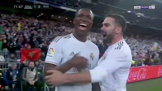 vinicius junior goal vs Barcelona 2020 [upl. by Enelrac12]