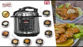 ⭐ PRESSURE COOKER PENTOLA A PRESSIONE ELETTRICA  RICETTE SANE VELOCI MEGLIO DI KASANOVA E KOOPER [upl. by Jaymie105]