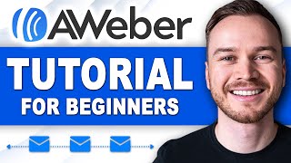 AWeber Tutorial for Beginners COMPLETE AWeber Email Marketing Guide [upl. by Enitsirhc]