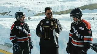 Kanji Under 19 IceHockey in the heart of the Himalayas  Kanji Village UT Ladakh [upl. by Teressa]