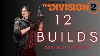 EVERY Meta Build In The Division 2  12 Builds In ONE VIDEO [upl. by Jasen]