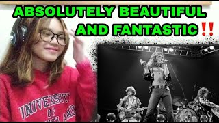 LED ZEPPELIN  DAZED AND CONFUSED LIVE AT EARLS COURT  REACTION [upl. by Kelcey]