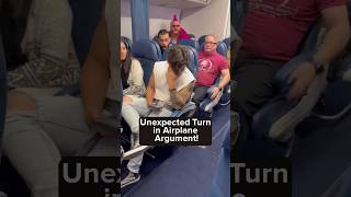 Unexpected Turn in Airplane Argument Part 3 shorts viralshort trendingshorts [upl. by Stockmon291]