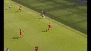 liverpool vs man city anelkas goal [upl. by Ecidnac]