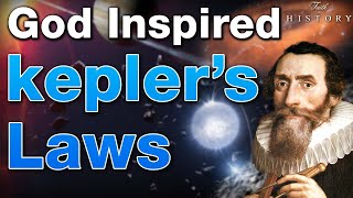 God Inspired Keplers Laws  Johannes Kepler [upl. by Aurelio]