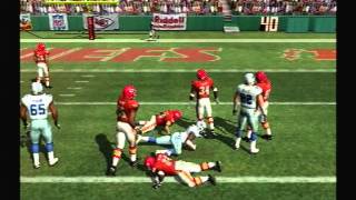 Lets Play Madden 10 ps2 Week 5 Cowboys  Chiefs [upl. by Arnst211]