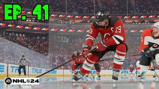 Unbelievable Game  NHL 24  Be a Pro Ep41 [upl. by Wahkuna69]