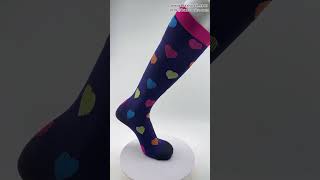 compression socks vidwo show [upl. by Yentruok45]