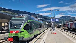 Abfahrt der S2 1878 am 15092024 in Lienz [upl. by Fridell]