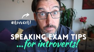 HOW TO PASS AN ENGLISH SPEAKING EXAM  WHEN YOURE AN INTROVERT  Cambridge English exam tips [upl. by Annoif]