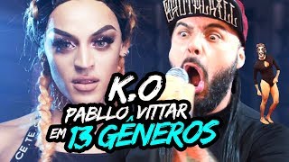 PABLLO VITTAR EM 13 GENEROS MUSICAIS [upl. by Anelam]