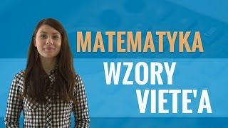 Matematyka  Wzory Vietea [upl. by Soracco970]