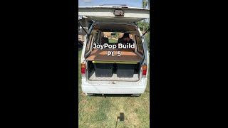 Painting The JoyPops Plywood [upl. by Llatsyrk]