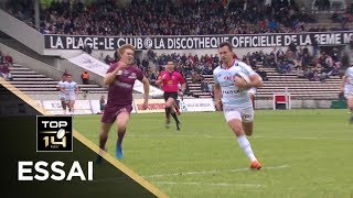 TOP 14  Essai Juan IMHOFF R92  BordeauxBègles  Racing 92  J25  Saison 20172018 [upl. by Marrissa]