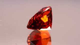 Mandarin Garnet Spessartite 992 cts [upl. by Meerek328]