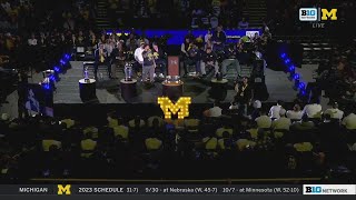 Highlights of Michigans National Championship Celebration [upl. by Winne]