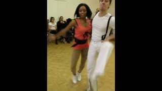 Lianne Valdès amp Pierre André Joly DEMO SALSA CUBAINE [upl. by Finnigan983]