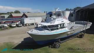 Meridian Star – refit of a 17 metre lobster fishing vessel by Dongara Marine [upl. by Asiuqram]