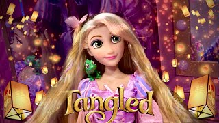 Tangled When Will My Life Begin Stop Motion [upl. by Ardnic]