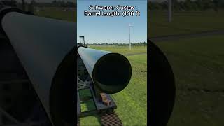 Schwerer Gustav 800MM in WAR THUNDER [upl. by Ecirehs667]