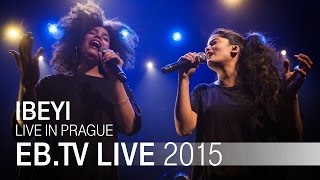 IBEYI live in Prague 2015 [upl. by Younger]