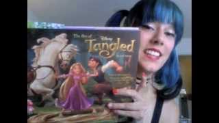 Gothic Rapunzel Dark Fairy tales Speed Paint Art Demo [upl. by Gilberte]