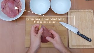 Leadshot game birds how to prepare for cooking [upl. by Rusert]